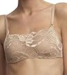Natori White Label Zen Floral Camisole Underwire Bra
