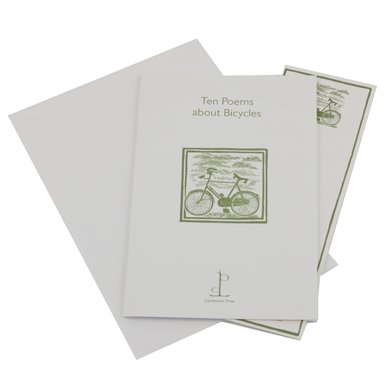 Ten Poems About Bicycles Gift Card