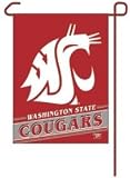 Washington State Cougars 11x15 Garden Flag