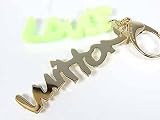(ルイヴィトン)LOUIS VUITTON キーリング[ビジュー サック グラフティ] ヴェール M65766 並行輸入品