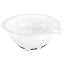 Sterilite Colander, White ,12-Pack