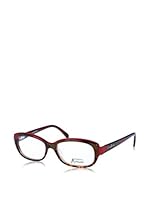 GUESS Montura 182 (52 mm) Marrón / Rojo