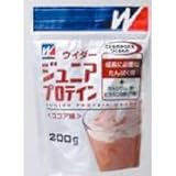 ウイダージュニアプロテインココア味 200gの画像