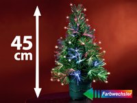 Lunartec Großer LED-Weihnachtsbaum