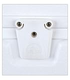 IGLOO 24013 LATCH SET - WHITE - B00366RZD0