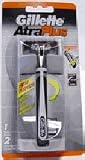 Gillette Atra Razor Plus with 2 Refill Blades