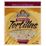 Food For Life Whole Grain Brown Rice Tortillas - 12 oz