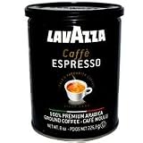 Lavazza Coffee Grnd Espresso Can 8 OZ  Pack of 12 