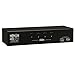 Tripp Lite B006-VU4-R 4-Port Desktop KVM Switch (USB)