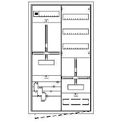 Striebel&John Z�hlerschrank komplett KS70