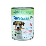 Natural Life Vegetarian Formula Canned Dog Food (12/13.2-oz cans)