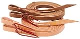 WEAVER LEATHER SPLIT REINS HORSE WESTERN TACK PONY SHOW