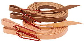 WEAVER LEATHER SPLIT REINS HORSE WESTERN TACK PONY SHOW