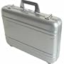 Zero Halliburton Special Edition Attache, 4 Inches - Polished Silver
