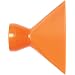 Loc-Line Coolant Hose Component, Acetal Copolymer, Flare Nozzle, 2-1/2" Width, 1/2" Hose ID (Pack of 20)