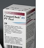 CoaguChek XS Test strips x 24 for INR monitoring