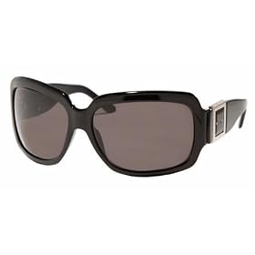 AUTHENTIC BVLGARI SUNGLASSES BV 8024 BLACK 501 87