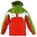 Sports : VAUDE Regenjacke Youth Energlo Jacket, orange