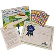 Potty Training Chart & Reward Sticker by Potty Scotty [Baby Product]