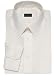 Modern Men's Cotton Business Dress Shirt Wrinkle Free Poplin Long Sleeve White