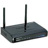TRENDnet 300 Mbps Wireless N Home Router TEW-652BRP (Black)