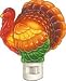 Tools & Hardware : 4" Turkey Holiday Light Bulb Night Light