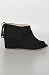 thumbnail: 80%20 The Georgie Handkerchief Tie Hidden Wedge in Black,Shoes for Women from 80%20
