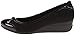 Anne Klein Sport Women's 7 Beyou Fabric Wedge Pump,Black,10 M US