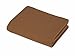 American Baby Company 100% Natural Supreme Cotton Jersey Knit Fitted Portable/Mini-Crib Sheet, Chocolate, Soft Breathable, for Boys and Girls , 38x24x5 Inch (Pack of 1)