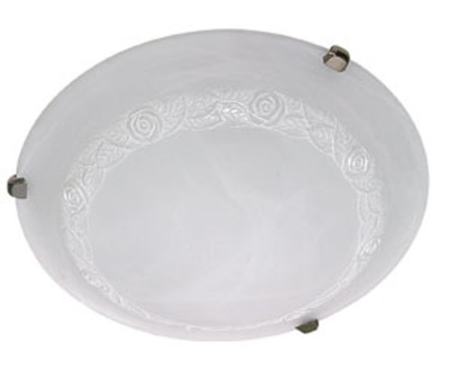 Oaks Lighting Kleine Deckenleuchte Rosa
