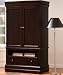 Lifestyle Solutions Cappuccino TV Armoire 577S Series
