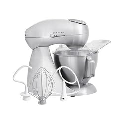 Hamilton Beach 63220 Eclectrics All Metal Stand Mixer - Sterling
