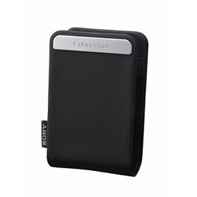 Sony LCS-TWG/B Soft Carrying Case for Sony T300, T70, T2, W300, W170, W150, W130, W120, S780, and S750 Digital Cameras (Black)
