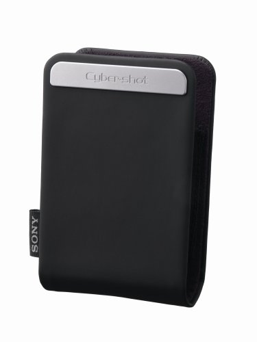 Sony LCS-TWG/B Soft Carrying Case for Sony T300, T70, T2, W300, W170, W150, W130, W120, S780, and S750 Digital Cameras (Black)