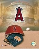 Los Angeles Anaheim Angels Logo Color 8x10