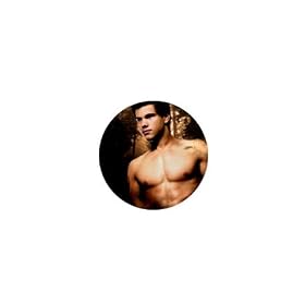 1 Inch Mini Button of Twilight Jacob Black