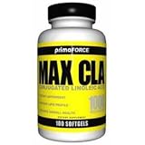 Max CLA-Primaforce Conjugated Linoleic Acid 1000mg, 540 Softgels (3 Pack)