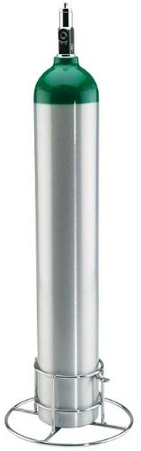 Single E size Oxygen Tank Cylinder Stand - 4 Count
