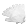 Bath And Body Exfoliating Glove * 1-pair * White