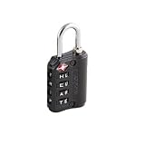 Wordlock 4-Dial Luggage Lock