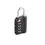 Wordlock 4-Dial Luggage Lock