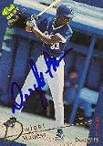 Dwight Maness, GCL Dodgers - Dodgers Affiliate, 1993 Classic Best Gold Autographed Card