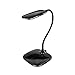 LED Concepts® 26 LED Dimmable Desk Lamp - Touch -Sensitive Design -Cordless Option - 3 Different Light Settings - Great for Night Time Reading, Work, Studying, or Accent Lighting Perfect for Any Room (Black)