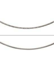 18KW Reversible Omega Chain - 16 Inch