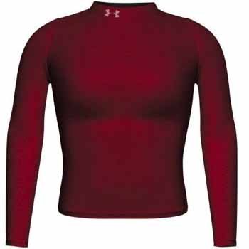 Under Armour Subzero Mock Woman,brick red