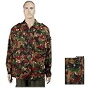 Swiss Camo M83 Field Jacket, Used MED