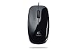 Logitech M115 - Rat�n, color negro
