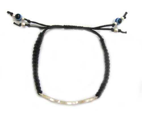 Image #2 of Black Cord Bracelet