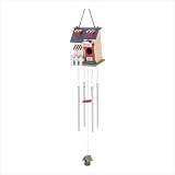 Outdoor Living : Diner Birdhouse Windchime