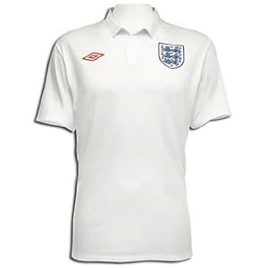 Umbro England Home Shirt 09/10